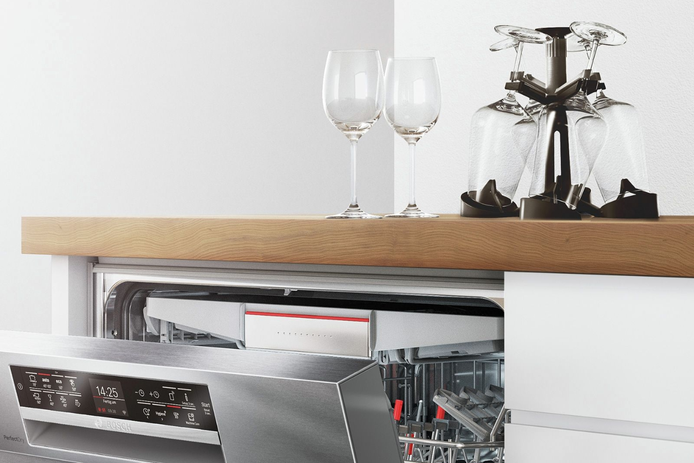 Smart Energy Management: control your Bosch dishwasher!