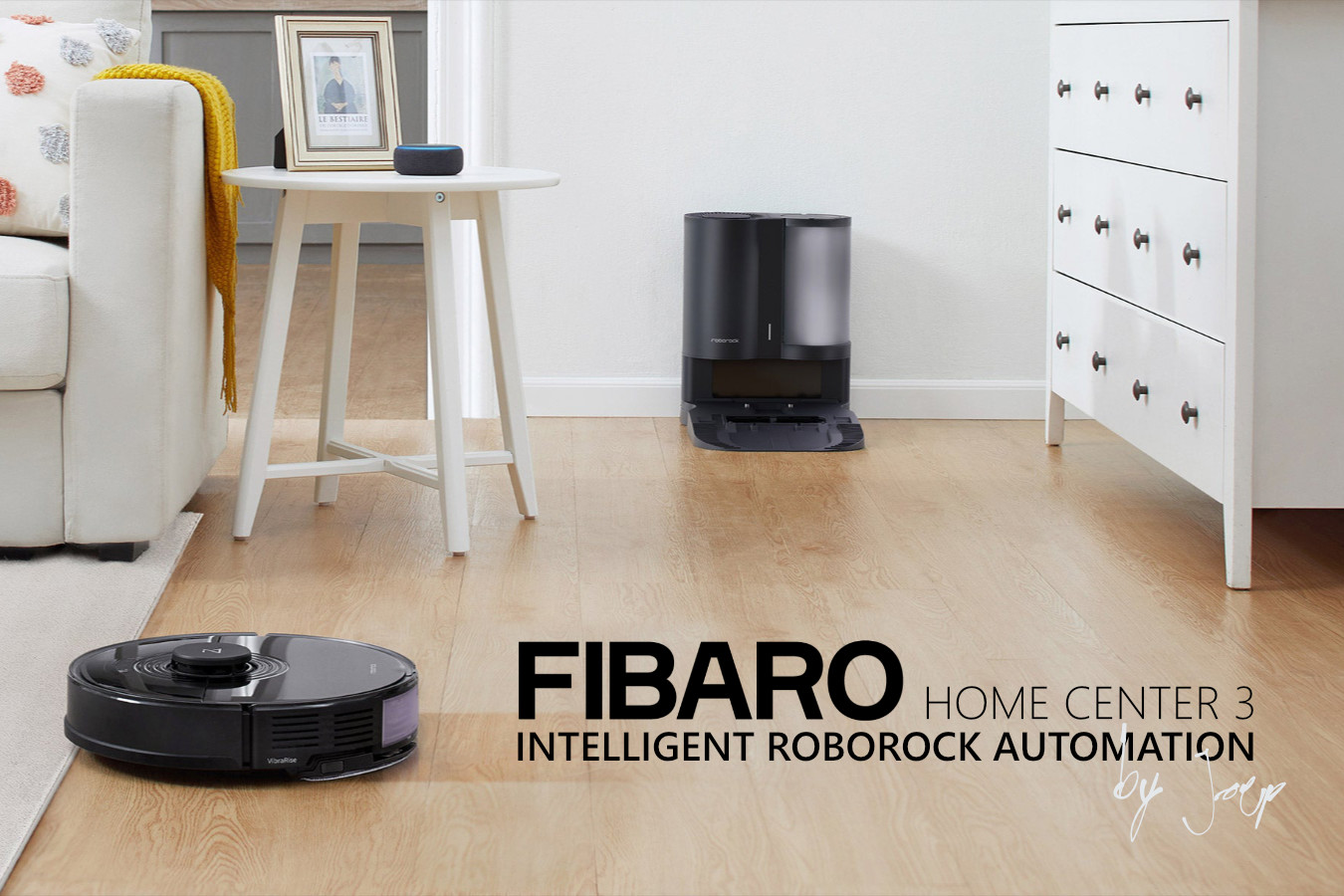 Intelligent RoboRock automation with Home Center 3