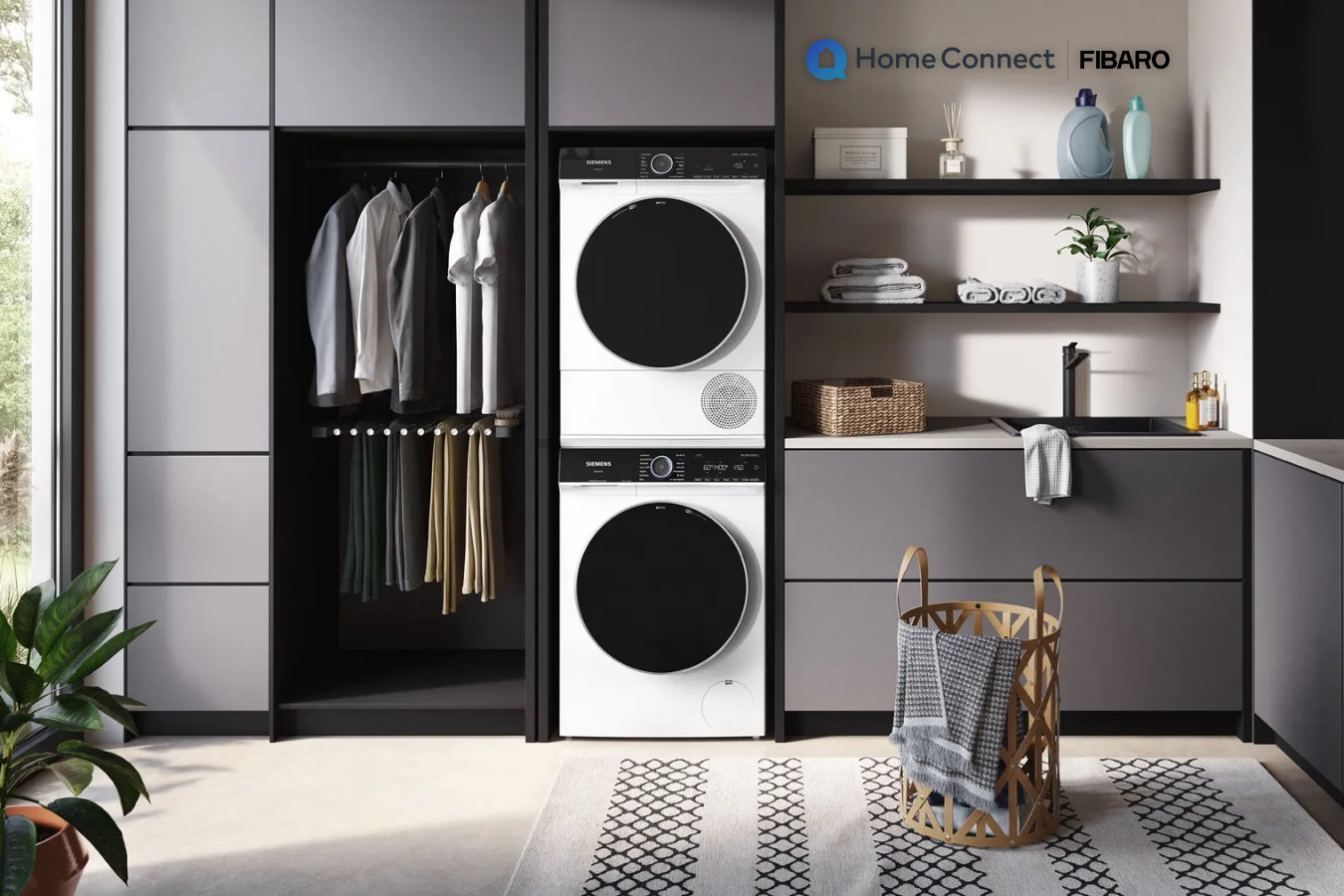 Home Connect for FIBARO Home Center 3