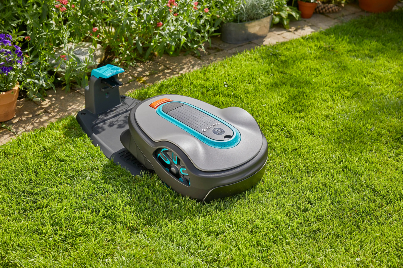 Intelligent rain detection for your Gardena robotic lawnmower for